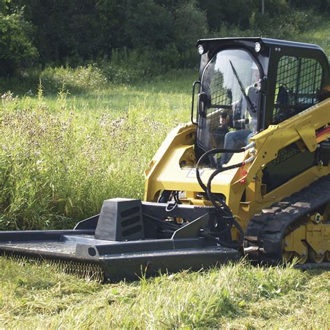 can skid steer bee used to clear brush|skid steer bucket brush.